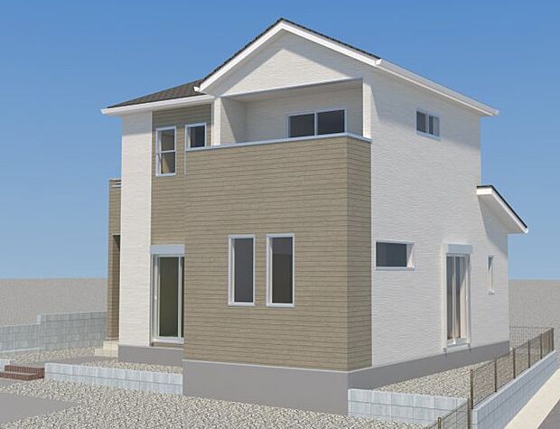 【外観】ただいま建築中です。周辺物件とともにご紹介させていただきますのでお気軽にお問い合わせください。(画像は完成イメージです)