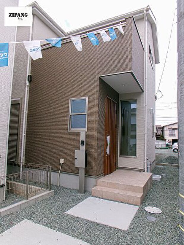 【即日見学可能】現地完成済みですので即日見学可能です♪周辺物件とともにご紹介させていただきますのでお気軽にお問い合わせください♪(2025年12月撮影)