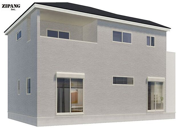 【外観】ただいま建築中です。周辺物件とともにご紹介させていただきますのでお気軽にお問い合わせください。(外観は完成イメージです)