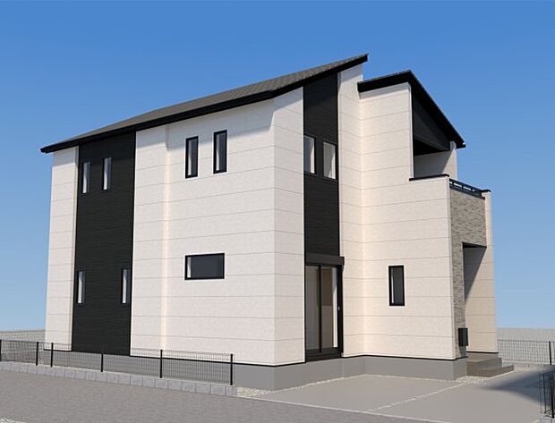【外観】ただいま建築中です。周辺物件とともにご紹介させていただきますのでお気軽にお問い合わせください。(外観は完成イメージです)