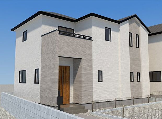 【外観】ただいま建築中です。周辺物件とともにご紹介させていただきますのでお気軽にお問い合わせください。（外観は完成イメージです） 