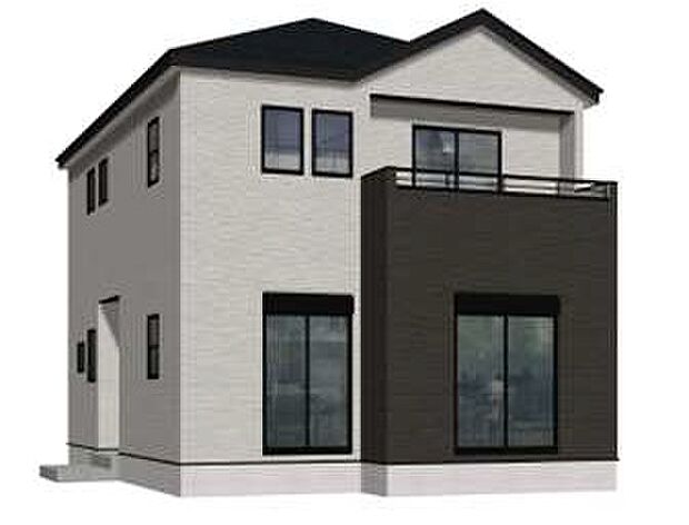 【外観】【現地外観写真】ただいま建築中です♪周辺物件とともにご紹介させていただきますのでお気軽にお問い合わせください。（外観は完成イメージです） 