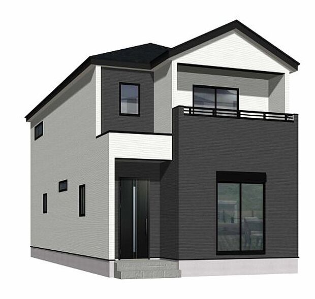 【外観】【現地外観写真】ただいま建築中です♪周辺物件とともにご紹介させていただきますのでお気軽にお問い合わせください。(画像は完成イメージです)