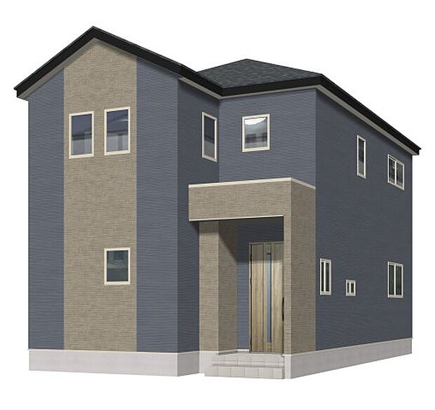 【外観】【現地外観写真】ただいま建築中です♪周辺物件とともにご紹介させていただきますのでお気軽にお問い合わせください。(画像は完成イメージです)