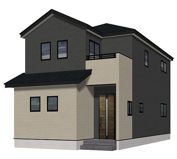 【外観】【現地外観写真】ただいま建築中です♪周辺物件とともにご紹介させていただきますのでお気軽にお問い合わせください。(画像は完成イメージです)