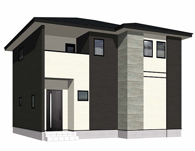 【外観】【現地外観写真】ただいま建築中です♪周辺物件とともにご紹介させていただきますのでお気軽にお問い合わせください。(画像は完成イメージです)