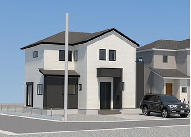 【外観】【現地外観写真】ただいま建築中です♪周辺物件とともにご紹介させていただきますのでお気軽にお問い合わせください。(画像は完成イメージです)