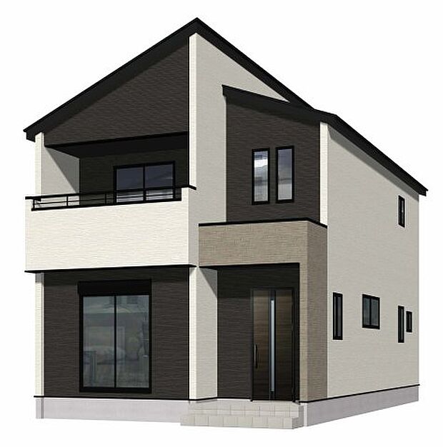 【外観】【現地外観写真】ただいま建築中です。周辺物件とともにご紹介させていただきますのでお気軽にお問い合わせください。（外観は完成イメージです） 