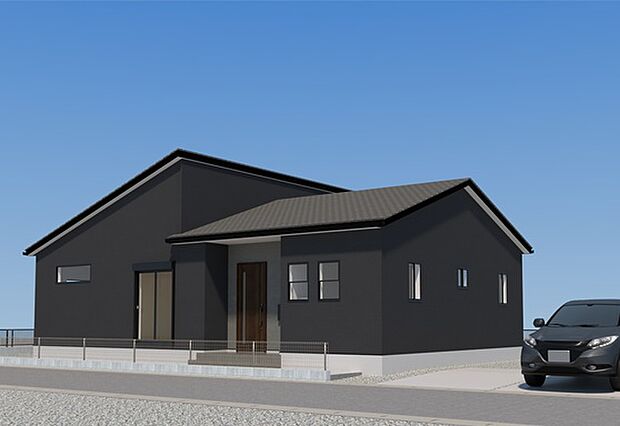 【外観】【現地外観写真】ただいま建築中です。周辺物件とともにご紹介させていただきますのでお気軽にお問い合わせください。（外観は完成イメージです） 