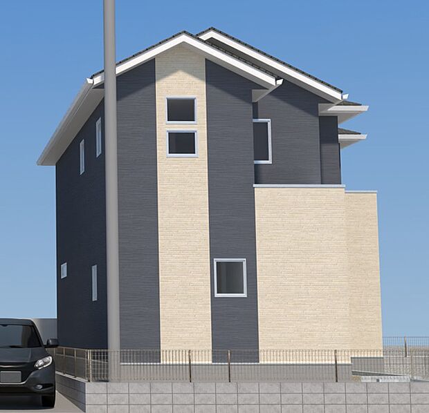 【外観】【外観】ただいま建築中です♪周辺物件とともにご紹介させていただきますのでお気軽にお問い合わせください。(画像は完成イメージです)