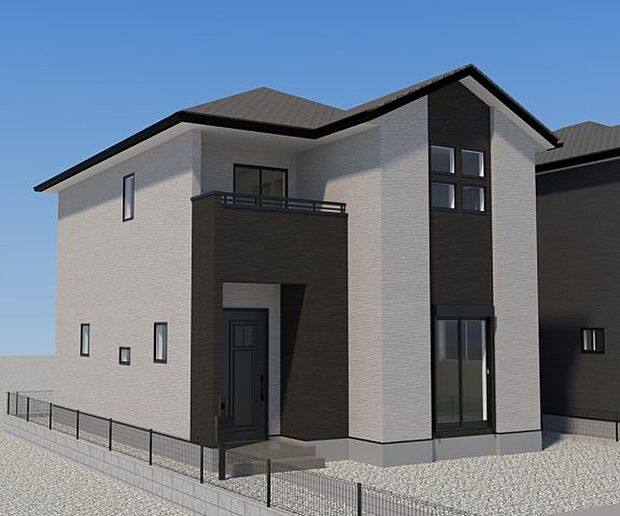 【外観】【外観】ただいま建築中です。周辺物件とともにご紹介させていただきますのでお気軽にお問い合わせください。（外観は完成イメージです） 