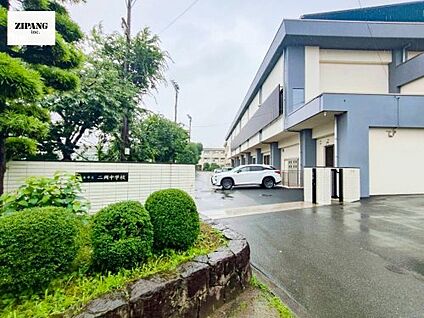 熊本市立二岡中学校 徒歩643m