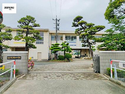熊本市立飽田中学校 徒歩717m