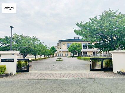 熊本市立日吉中学校 徒歩1368m