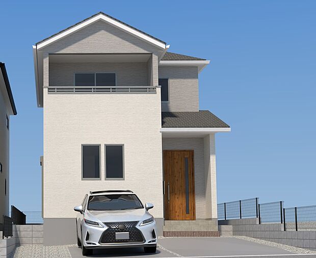 【外観】【外観】ただいま建築中です。周辺物件とともにご紹介させていただきますのでお気軽にお問い合わせください。(外観は完成イメージです)
