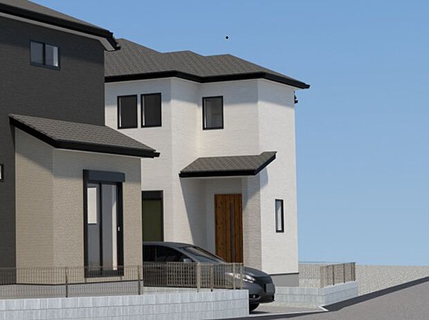 【外観】【外観】ただいま建築中です。周辺物件とともにご紹介させていただきますのでお気軽にお問い合わせください。（外観は完成イメージです） 