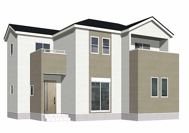 【外観】【外観】ただいま建築中です。周辺物件とともにご紹介させていただきますのでお気軽にお問い合わせください。(画像は完成イメージです)
