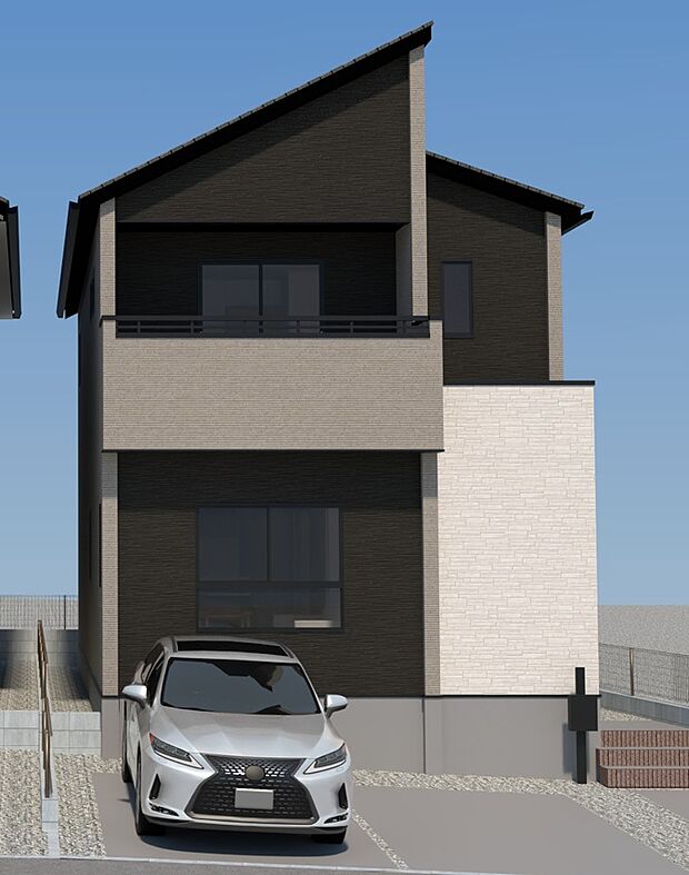 【外観】【外観】ただいま建築中です。周辺物件とともにご紹介させていただきますのでお気軽にお問い合わせください。(外観は完成イメージです)