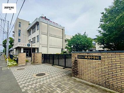 熊本市立城南中学校 徒歩433m
