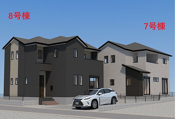 【外観】【外観】ただいま建築中です。周辺物件とともにご紹介させていただきますのでお気軽にお問い合わせください。(外観は完成イメージです)