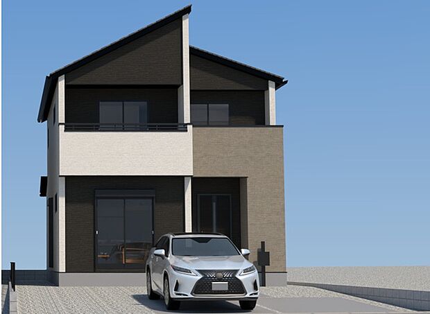 【外観】【外観】ただいま建築中です。周辺物件とともにご紹介させていただきますのでお気軽にお問い合わせください。（外観は完成イメージです） 