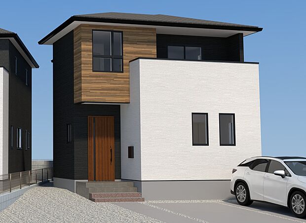 【外観】【外観】ただいま建築中です。周辺物件とともにご紹介させていただきますのでお気軽にお問い合わせください。（外観は完成イメージです） 
