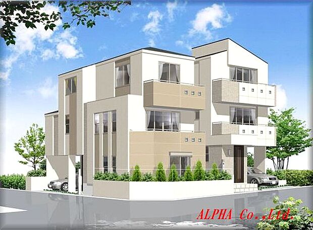 先行販売物件・全3棟の都市型デザイン新邸になります。大手ハウスメーカー施工で安心安全な保証内容となっております。高級感と重厚感溢れるお家は一際存在感を演出、住まう程に好きになるお住まいです。