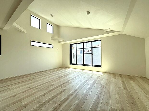 【◆LDK】同仕様施工例写真になります。完成前になりますので実際の品質をご覧いただきながらショールームにてプレゼンテーションさせていただきます。ご安心頂ける様、サポートさせていただきます。