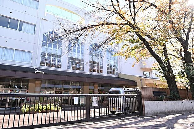 杉並区立宮前中学校