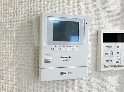 ◆TVモニター付きインターホン