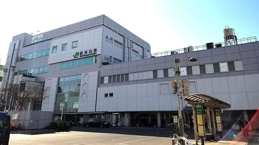 JR京浜東北線「西川口駅」まで約km（徒歩21分）