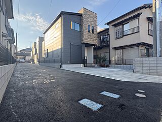 【残一棟につき大幅金額調整】ルシェール大宮佐知川～スカイバルコニー×長期優良住宅×駐車２台可能～ 外観