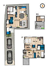 【都心直結×駐車2台】～ルシェール川口本町～再開発エリアに佇む高性能デザイン住宅 その他