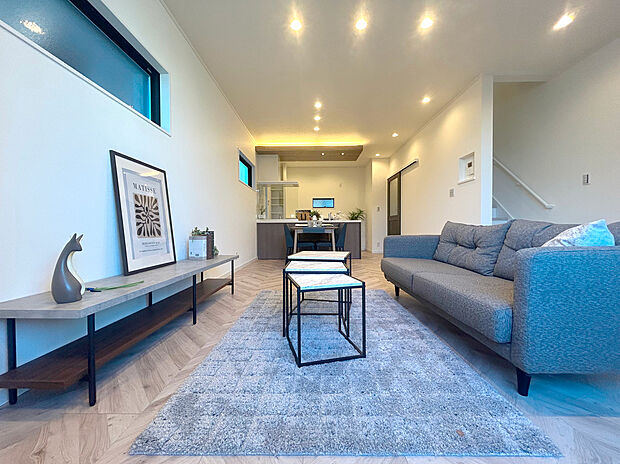 モデルハウス写真