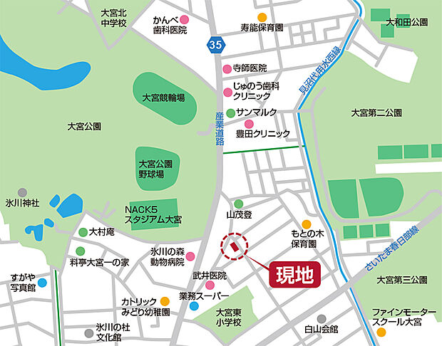 案内図