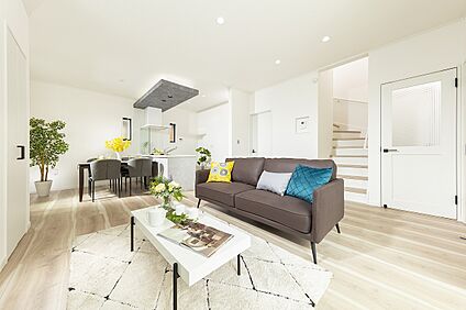 リビングイン階段仕様