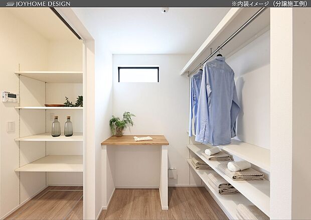 【完成予想図(内観)】(A区画)完成予想図