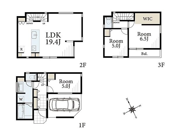 ■建物面積:約95.84m2(約28.99坪)■