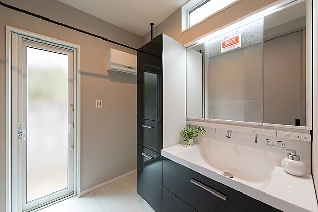 【洗面室【弊社施工例】】同標準仕様