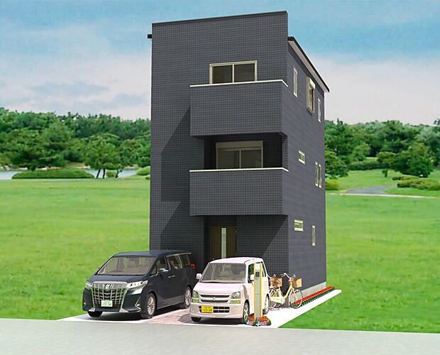 参考　３階建てプランパース