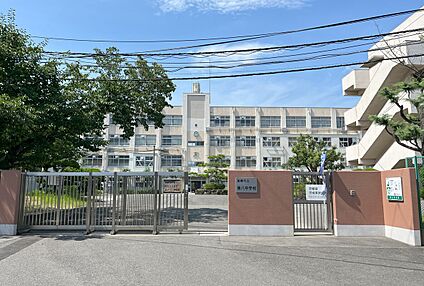 第八中学校 1000ｍ(約15分)