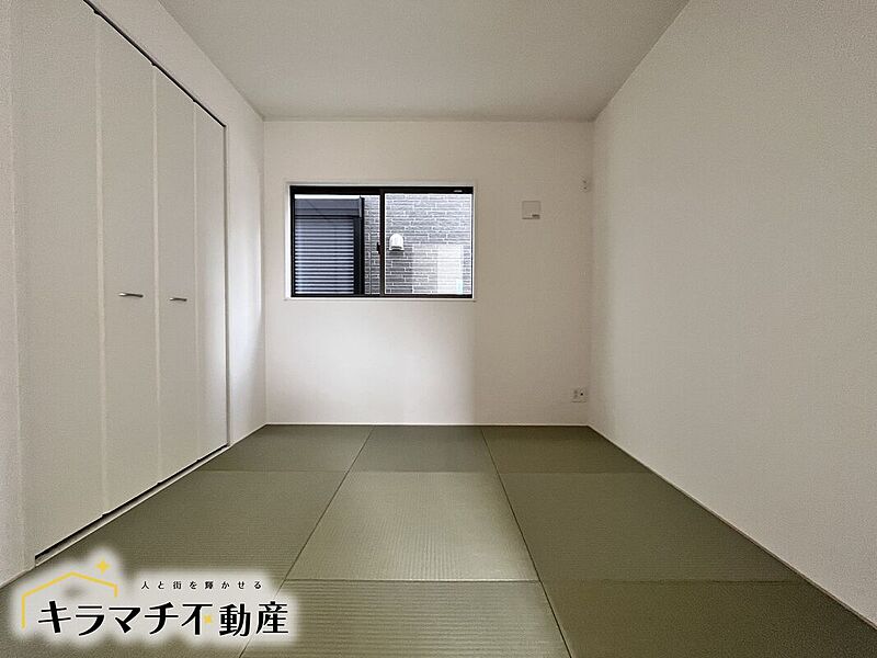 和室は客間やくつろぎスペースとして多目的に使用できます！