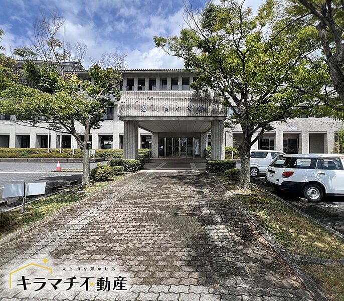 【病院・役所】川西町役場