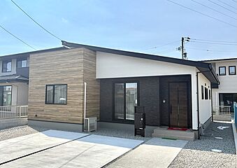 丸亀市津森町2,5号地【ライフデザイン・カバヤ】 外観