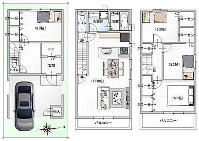 土地建物セット価格3780万円 