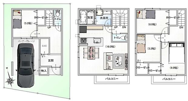 土地建物セット価格2780万円