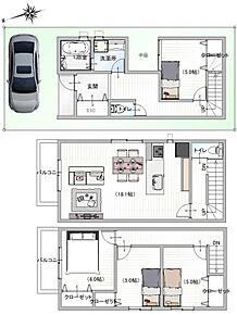 土地建物セット価格4780万円 