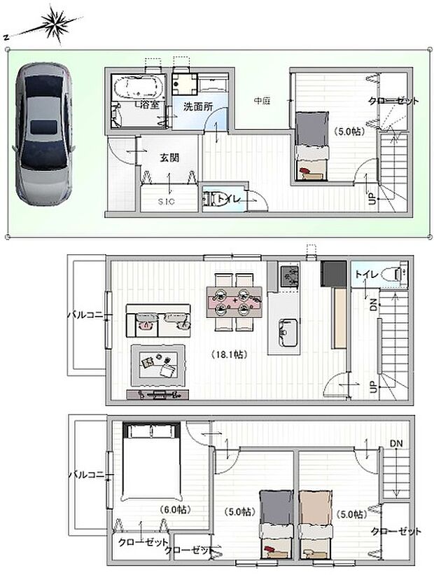 土地建物セット価格4780万円