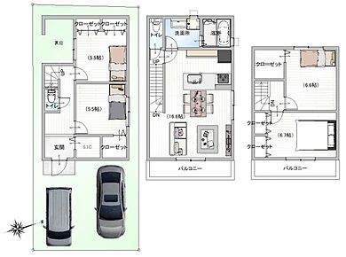 土地建物セット価格4680万円 