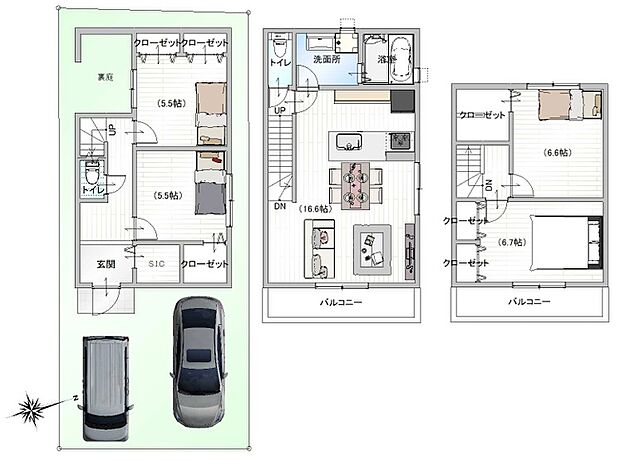 土地建物セット価格4680万円